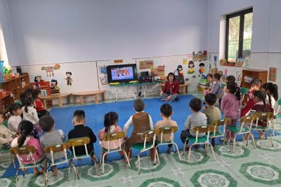 MỘT SỐ HOẠT ĐỘNG CỦA TRẺ ĐÃ THỰC HIỆN