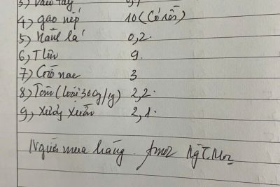 Một số hoạt động của lớp trong tháng 2