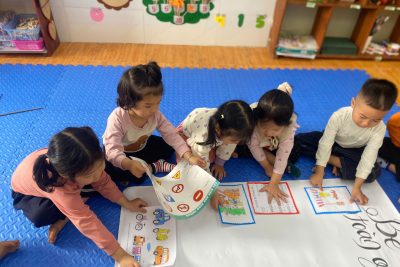 Hoạt động trong tuần của các lớp mẫu giáo trường Mầm non Gia Thịnh