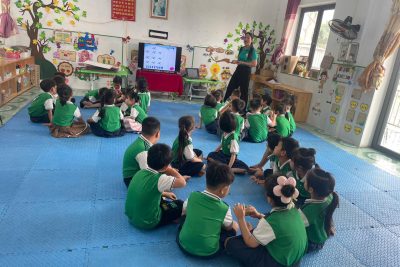 MỘT SỐ HÌNH ẢNH HOẠT ĐỘNG KIỂM TRA NHIỆM VỤ ĐƯỢC GIAO CỦA NHÀ GIÁO THÁNG 3-2026 CỦA TRƯỜNG MẦM NON GIA THỊNH