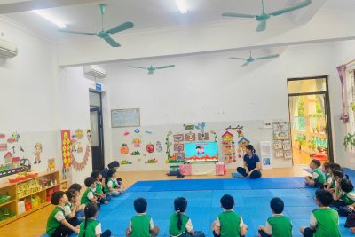 Hoạt động chuyên đề tháng 3 của trường Mầm non Gia Thịnh