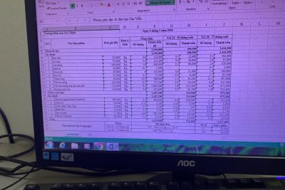 Công khai tài chính ngày 05/01/2026