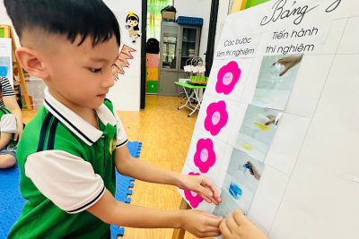 Hoạt động chuyên đề tháng 4 năm học 2025-2026 của trường MN Gia Thịnh xã Gia Viễn