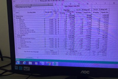 Đặt thực phẩm khu TT ngày 08/01/2026