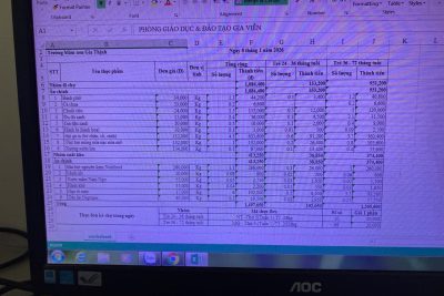 Đặt thực phẩm khu KG ngày 08/01/2026