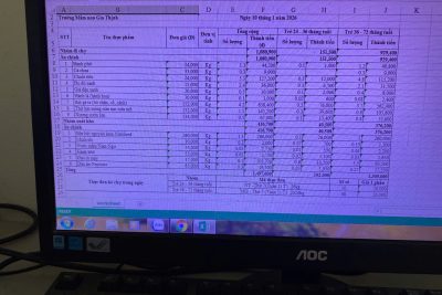 Đặt thực phẩm ngày 10/01/2026 Khu KG